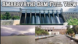 Amaravathi Dam Full View: Nature's Wonder | அமராவதி அணை, உடுமலை |#amaravathi #udumalaipet #udumalpet