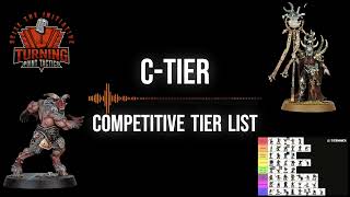 C-Tier: Competitive Tier List