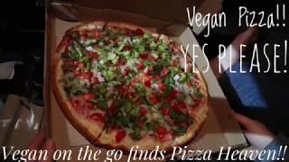 Vegan On The Go, Pizza Heaven RI