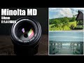 Minolta 50mm f1.4 Vintage Lens Review Nikon Z6/ProResRAW/ATOMOS Ninja V