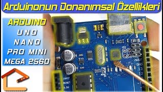 Arduino Boardlarının Donanımsal Özellikleri ve Boardlar Arasındaki Farklar (4 farklı board) #3