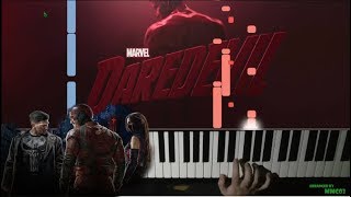Marvel's Daredevil Main Theme - Piano Cover