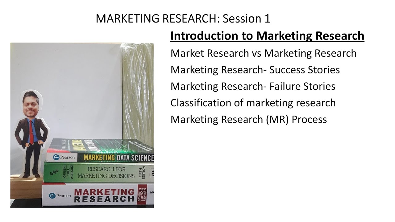 Session 1 Introduction To Marketing Research - YouTube