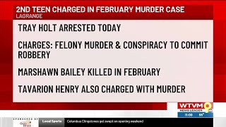 Second suspect arrested in LaGrange murder investigation