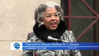 Farewell to Mayor Michael B. Coleman