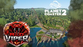 Planet Coaster 2 - Red Viper B&M Hyper Coaster