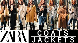 [ENG] 자라 겨울 아우터❄️ 신상 코트, 자켓 / NEW ZARA FALL WINTER COATS JACKETS / 멈출수 없는 자라사랑 겨울옷 코디 해요~