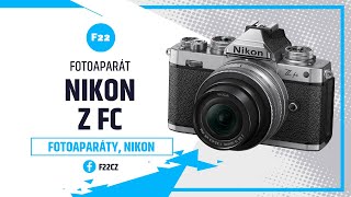 Nikon Z fc | Jaká je dostupná retro bezzrcadlovka?