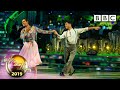 Karim and Amy American Smooth to Sweet Caroline - Week 12 Semi-Final | BBC Strictly 2019