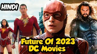 All 2023 DC Movies Are Canon To New DCU Confirms James Gunn | Shazam 2 | The Flash | Aquaman 2