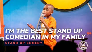 I’m The Best Stand Up Comedian In My Family - Comedian Hunter Kelly - Chocolate Sundaes Standup