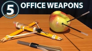 5 COOL Office Weapons INVENTIONS That Actually WORK!