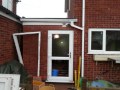 patio door & lintel back door in croft