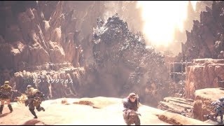 【MHW】モンスターハンター：ワールド　Part 17　ストーリー：ゾラ・マグダラオス捕獲作戦【PS4】