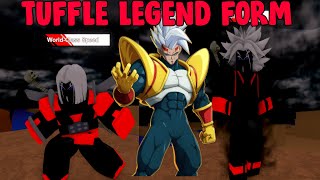 TUFFLE LEGEND FORM \u0026 SUPER BABY 2 LVL 400 FORM SHOWCASE l Dragon Ball Online Generations