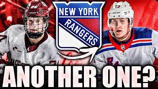 This NY Rangers Prospect Is The NEXT ADAM FOX? (Zac Jones - NHL Top Prospects News \u0026 Rumours 2021)