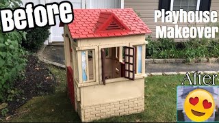 Upgrade Your Playhouse with These Simple DIY Projects