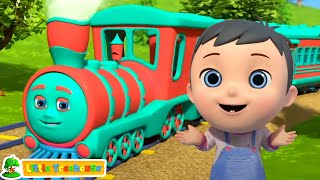 Wheels On the Train + More Nursery Rhymes & Baby Songs by Little Treehouse