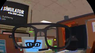 Playing  with my vr demo games