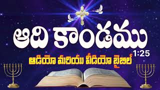 Genesis - ఆదికాండము 25 - బైబిల్ అధ్యయనం - Telugu Study Bible - Adhyayana Bible