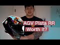 AGV Pista RR worth the price tag?