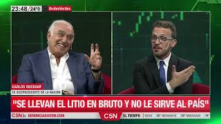 Carlos RUCKAUF en BROTES VERDES