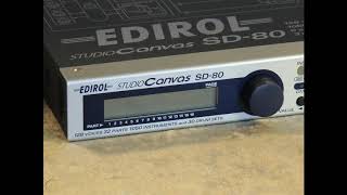 ROLAND Edirol SD80