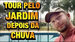 UM DIA CHUVOSO fazendo NADA + TOUR pelo POMAR | Henrique Buttler