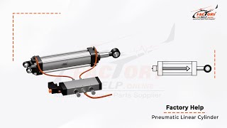 FactoryHelp - Pneumatic Linear Cylinder