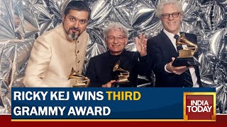 India’s Ricky Kej Wins Third Grammy Award | Grammys 2023