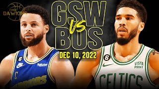 Golden State Warriors vs Boston Celtics Full Game Highlights | December 10, 2022 | FreeDawkins