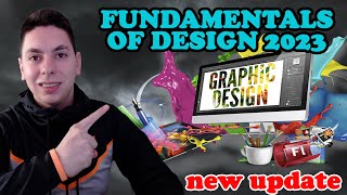 Beginning Graphic Design: Fundamentals 2023