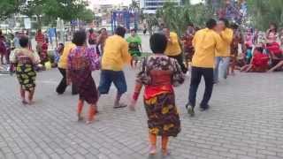 Traditional Kuna Dancing - Panama City, Panama