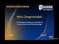 UCR Undergraduate Emerging Research (2022): Nika Chegenizadeh