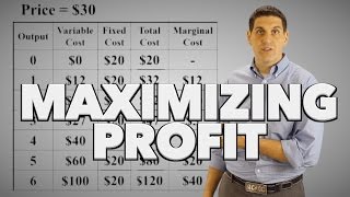 Maximizing Profit Practice