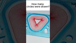 How many circles were drawn?#shorts