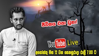 ජීවිතය එපා වුනා! දැන් මොකද කරන්නේ? Fed up with this life. What to do now?