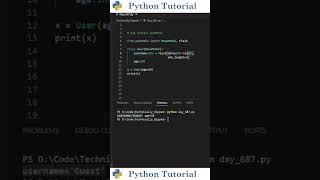 Setting Default Values in Pydantic | Python Tutorial