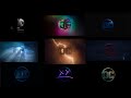 All DCEU Movie Logo Intros (w/ The Suicide Squad)