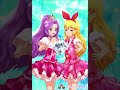 美月・いちごで「so beautiful story」ステージコーデ合わせ【アイカツオンパレード！】