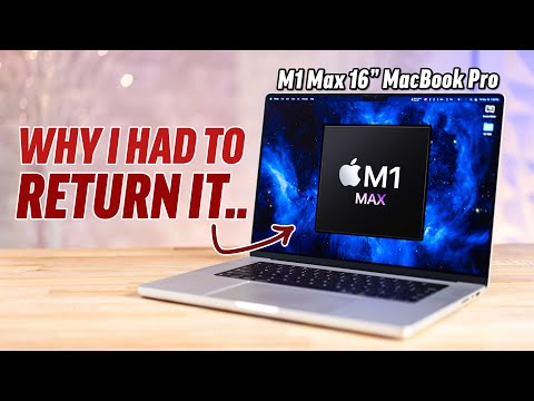 Why I RETURNED my 16" M1 Max MacBook after Extensive Tests..