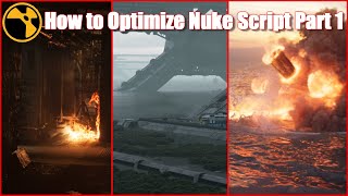 How To Optimize Your Nuke Script | Less Render Time | Part 1 #nuke #compositing #optimize #workflow