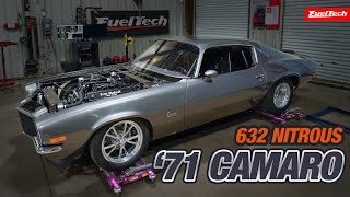 Nitrous 632 BBC ’71 Camaro Hits the Hub Dyno | FuelTech USA
