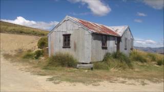 New Zealand Cycle Touring  the Nevis Road