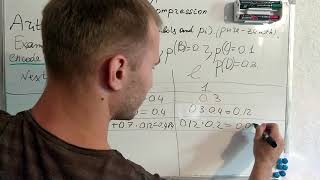 24. Arithmetic Coding with examples (Pure-zeroth)