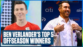 Do the New York Yankees crack Ben Verlander's Top 5 MLB offseason winners? | Flippin' Bats