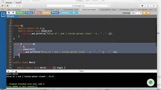 Super Class variable can access a sub class object Part 1 Java Class