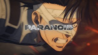 PARANOID - KEN CARSON x DESTROY LONELY AMV ft. Only Jxy