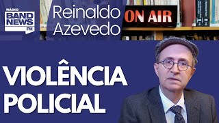 Reinaldo - Tarcísio incentivou o pega-pra-capar e agora tem de prender o monstro na caixa