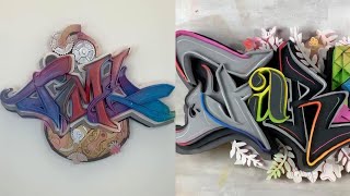 Talented Artist Creates Incredible 3D Graffiti Art